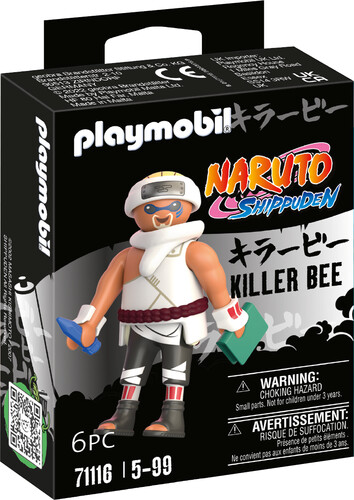 Playmobil Playmobil 71116 Naruto - Killer Bee 4008789711168