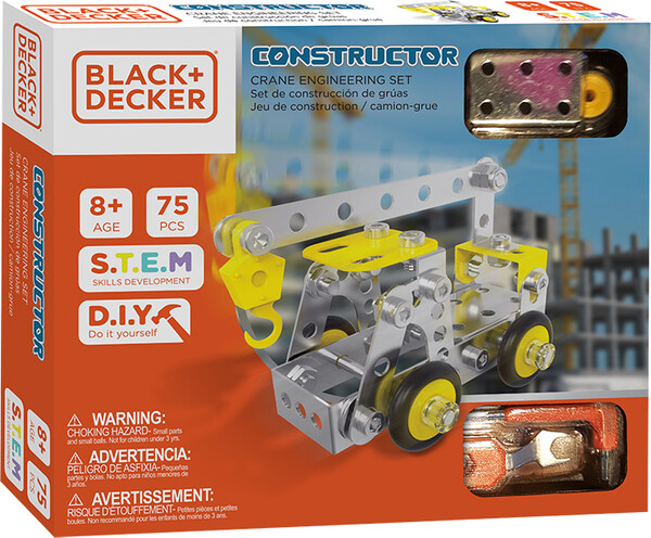 Constructor Constructor Camion-grue 75 pièces 878834008154