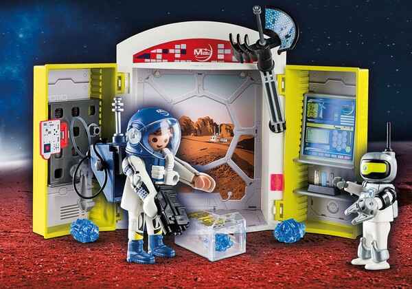 Playmobil Playmobil 70307 Coffret Base spatiale (janvier 2021) 4008789703071