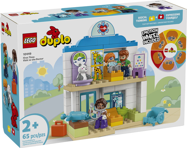 LEGO LEGO 10449 First Time: Visit to the Doctor 673419405614