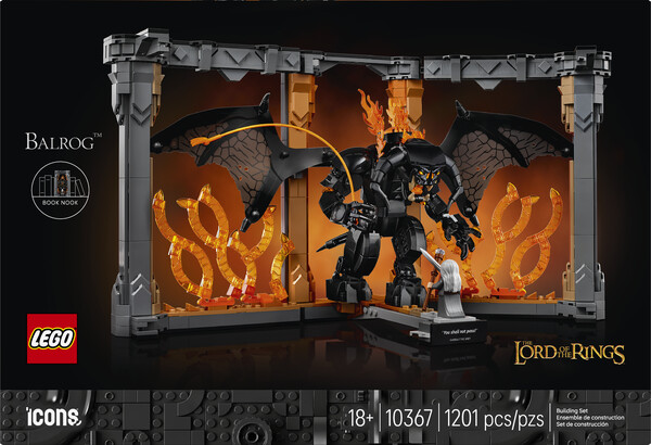 LEGO LEGO 10367 Icons Lord of the ring 673419405003