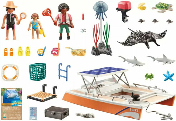 Playmobil Playmobil 71623 Wiltopia - Examen des recifs coralliens 4008789716231