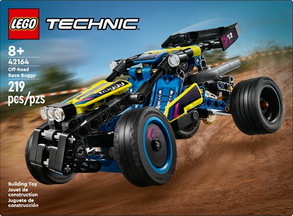 LEGO LEGO 42164 Le buggy tout-terrain de course 673419387279
