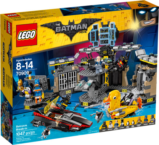 LEGO LEGO 70909 Super-héros Le cambriolage de la Batcave, LEGO Batman le film 673419266239