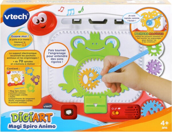 VTech VTech DigiArt Magi Spiro Animo (fr) 3417761690055