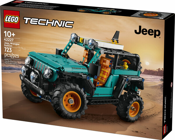 LEGO LEGO 42227 Jeep Wrangler Rubicon SUV 673419423472