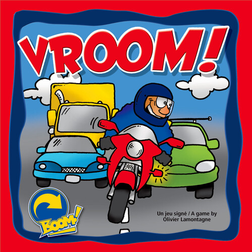 Les Jouets Boom! Vroom (fr) 627581810097