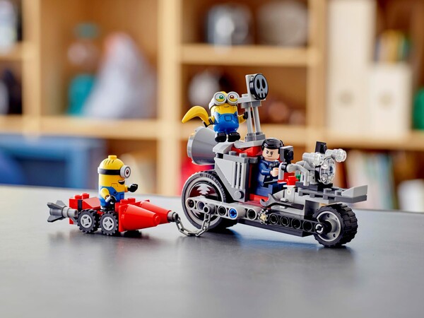 LEGO LEGO 75549 La course-poursuite en moto 673419320177