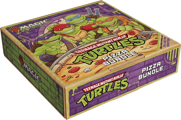 Wizards of the Coast MTG teenage mutant ninja turtles - bundle Pizza 195166308371