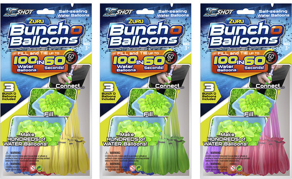 Bunch O Balloons Bunch O Balloons ballons à eau, scellage automatique (unité) (varié) 845218010744