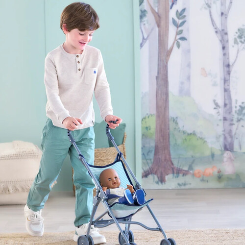 Corolle Corolle Poussette bleu pour bébé 30/35 cm 4062013141657