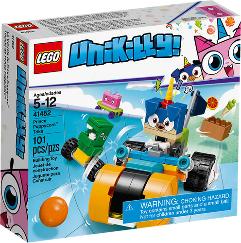 LEGO LEGO 41452 Unikitty Le tricycle du Prince Puppycorn 673419283212