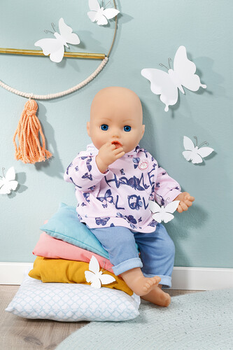 Zapf Creation Baby Annabell - Ensemble de vêtements pour jouer 43 cm assortis 4001167704202