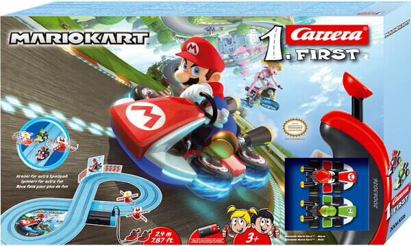 Carrera Carrera Piste de course Mario Kart - Mario contre Yoshi 