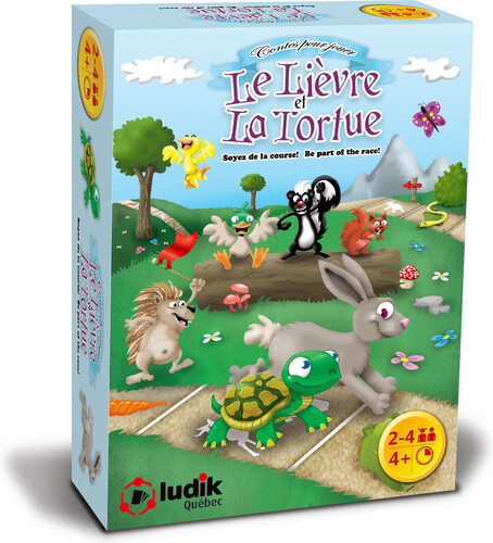 ludik Québec Le lièvre et la tortue (fr) soyez de la course! 848362040025