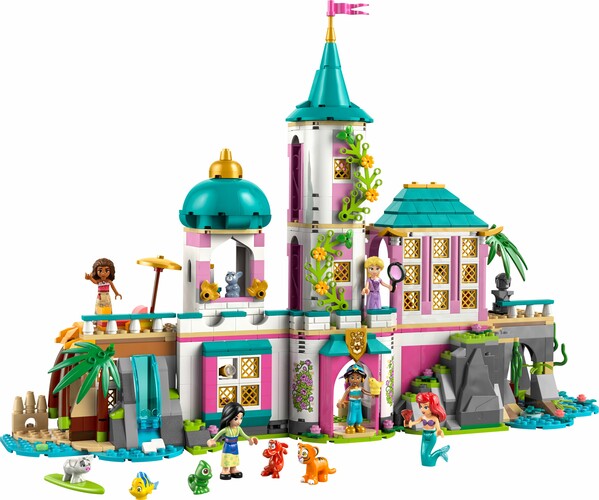 LEGO LEGO 43267 Le château des princesses et les animaux royaux 673419404150