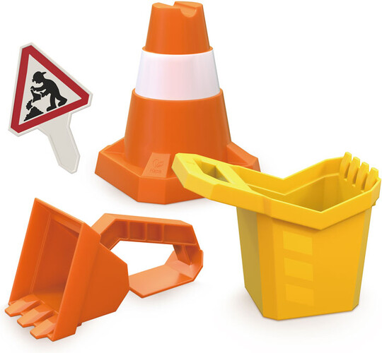 Hape Ensemble de Jouets pour le sable Construction 6943478037977