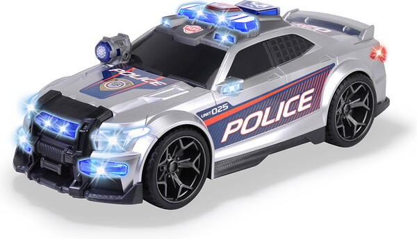 Dickie Toys City Heroes - force de police sons et lumière 33 cm 4006333084706
