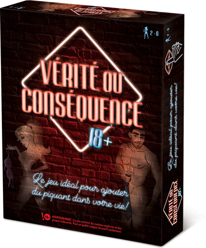 Gladius Vérité ou conséquence 18+- FR 620373058097