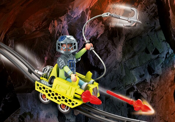 Playmobil Playmobil 70930 Dino Rise Mine Cruiser 4008789709301