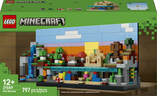 LEGO LEGO 21589 Mini Biomes 673419420266