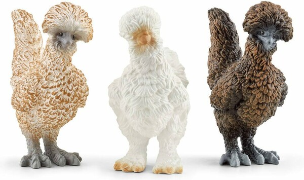 Schleich Schleich 42574 Trio de poules 4059433558899