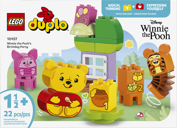 LEGO LEGO 10457 Winnie the Pooh's Birthday Party 673419405850