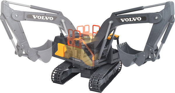 Dickie Toys dickie - volvo excavatrice minière radiocommandée sons et lumières 60 cm 4006333074790