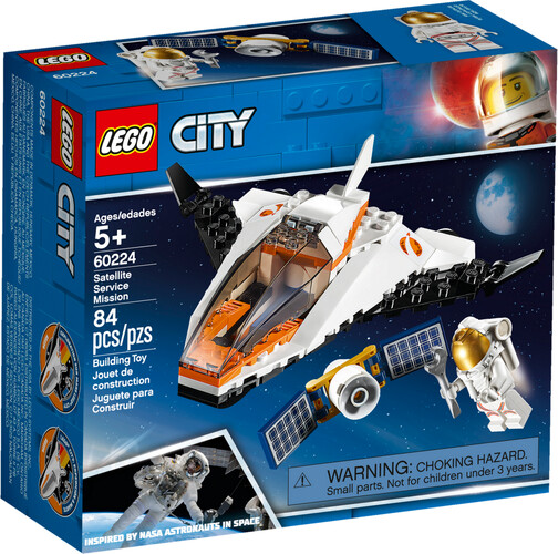 LEGO LEGO 60224 City La mission d'entretien du satellite 673419303910
