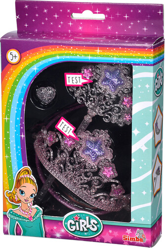 Simba Toys simba girl - ensemble de princesse 4006592006938