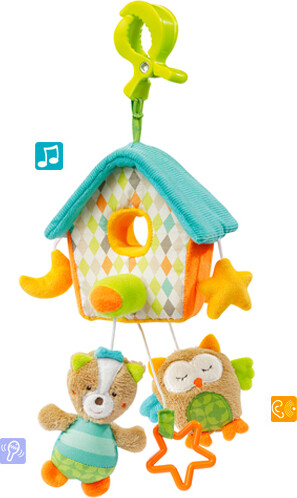 Fehn Mobile musical 25cm mini maison 4001998071115