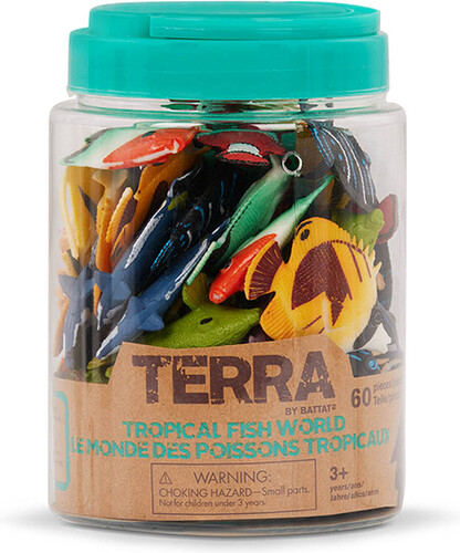 Terra terra - poissons tropicaux en tube 062243341951
