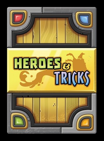 Pencil First Games Heroes and Tricks (en) 019962279102