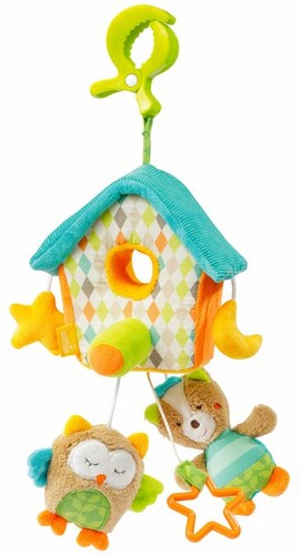Fehn peluche musical activités Mini animaux 4001998077575
