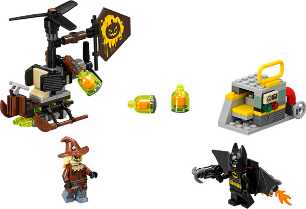 LEGO LEGO 70913 Super-héros Le face-à-face avec l'Épouvantail, Batman 673419267779