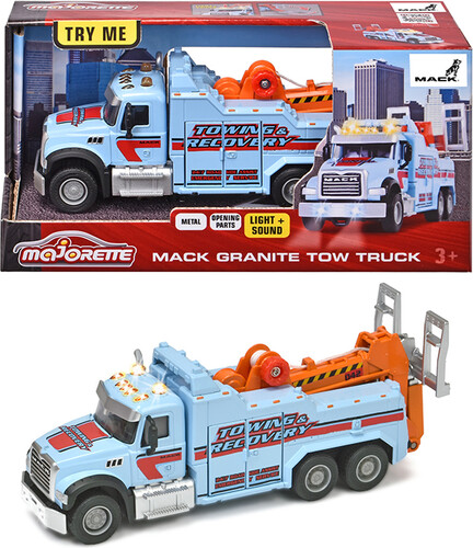 Majorette Majorette - Mack Remorqueuse L&S 3467452073469