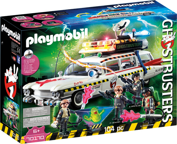Playmobil Playmobil 70170 SOS Fantômes Ecto-1A (film) (Ghostbusters) 4008789701701