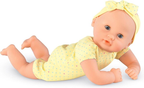 Corolle Corolle Mon premier bébé poupée calin à habiller citron 30cm 887961159684