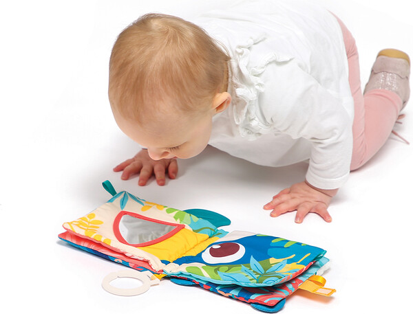 LUDI Livre de tissu Jungle 3550833300879