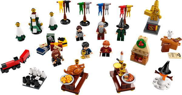 LEGO LEGO 75964 Harry Potter Le calendrier de l'avent LEGO Harry Potter 673419315098