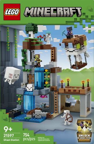 LEGO LEGO 21597 Minecraft Ghast Station 673419420396