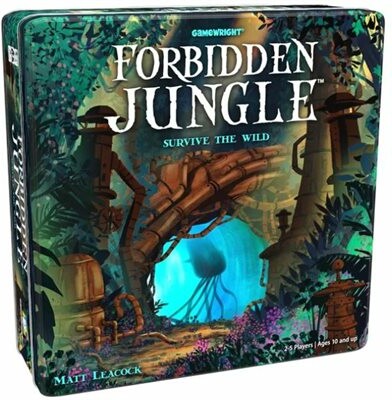 Gamewright Forbidden Jungle (en) 759751004293