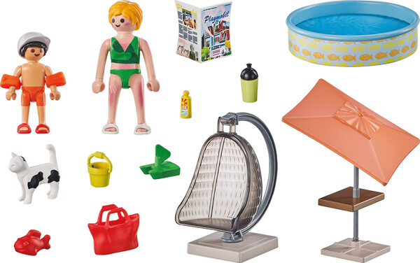 Playmobil Playmobil 71476 Starter Pack: Maman et enfant avec fauteuil suspendu 4008789714763