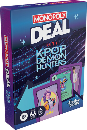 Hasbro Monopoly Deal K-Pop Demon Hunters (fr/en) 195166347448