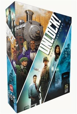 Space Cowboys Unlock ! (fr) 10 Game Adventures 3558380095477