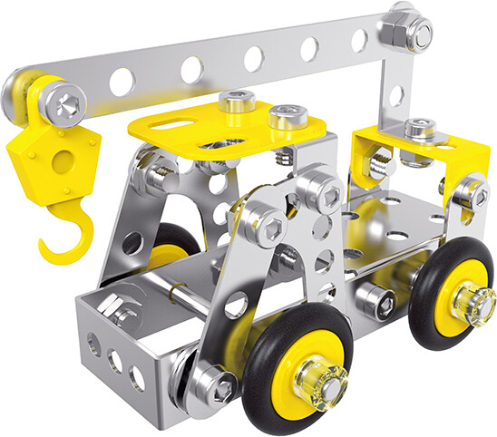 Constructor Constructor Camion-grue 75 pièces 878834008154