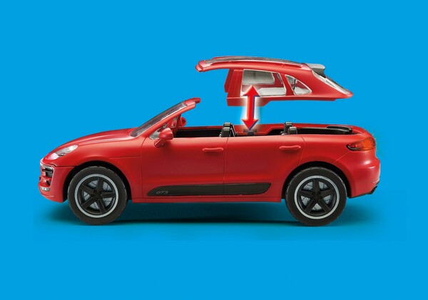Playmobil Playmobil 9376 Porsche Macan GTS avec remorque 4008789093769