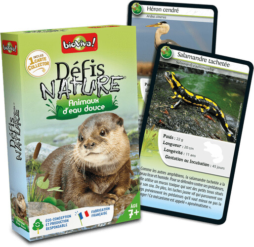 Bioviva Défis Nature - Animaux d'eau douce (FR) 3569160660563