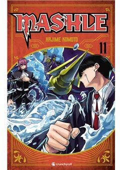 Kaze Mashle (FR) T.11 9782820343963