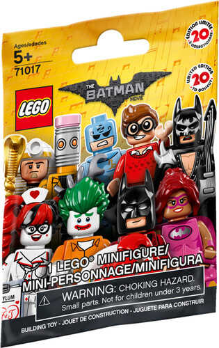 LEGO LEGO 71017 Mini figurine LEGO Batman le film sachet surprise (varié) 673419265607